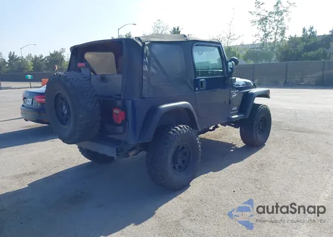 2005 Jeep Wrangler Sport from USA, damaged, VIN 1J4FA49S45P304797